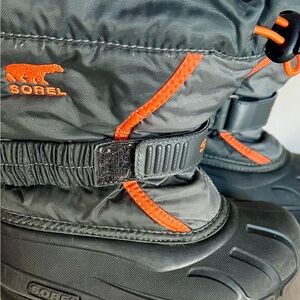 Sorel Child Insulated Boots. Removable Felt Liner.
